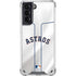 MLB Houston Astros Jersey Galaxy S21 5G Clear Case
