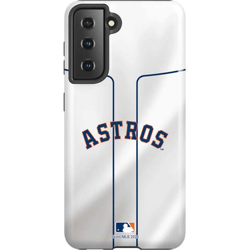 MLB Houston Astros Jersey Galaxy S21 5G Pro Case