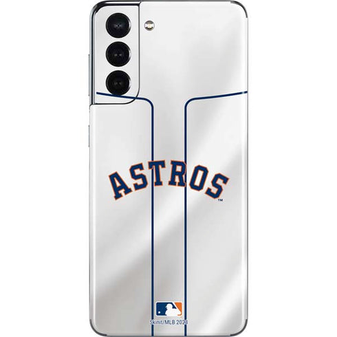 MLB Houston Astros Jersey Galaxy S21 5G Skin