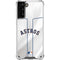 MLB Houston Astros Jersey Galaxy S21 Plus 5G Clear Case