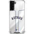 MLB Houston Astros Jersey Galaxy S21 Plus 5G Clear Case