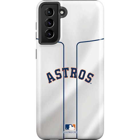 MLB Houston Astros Jersey Galaxy S21 Plus 5G Pro Case