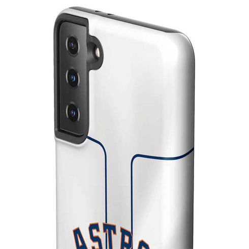 MLB Houston Astros Jersey Galaxy S21 Plus 5G Pro Case