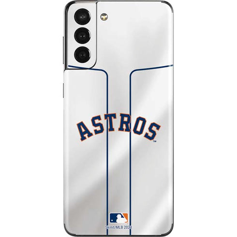 MLB Houston Astros Jersey Galaxy S21 Plus 5G Skin
