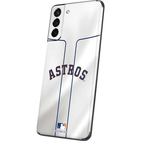 MLB Houston Astros Jersey Galaxy S21 Plus 5G Skin