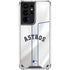 MLB Houston Astros Jersey Galaxy S21 Ultra 5G Clear Case