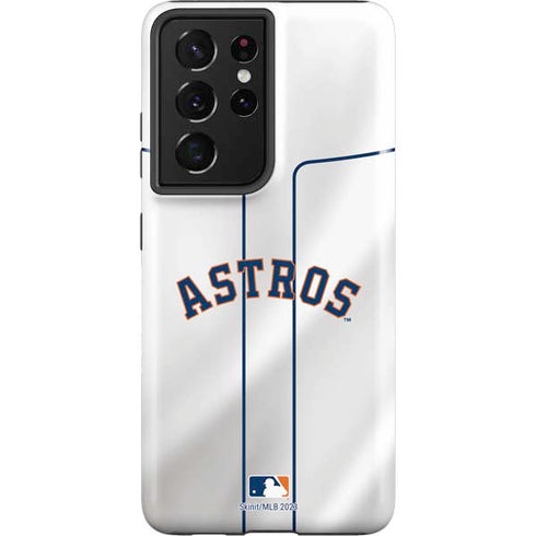 MLB Houston Astros Jersey Galaxy S21 Ultra 5G Pro Case