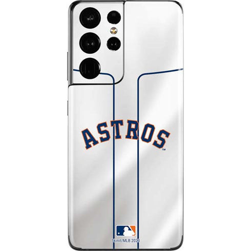 MLB Houston Astros Jersey Galaxy S21 Ultra 5G Skin