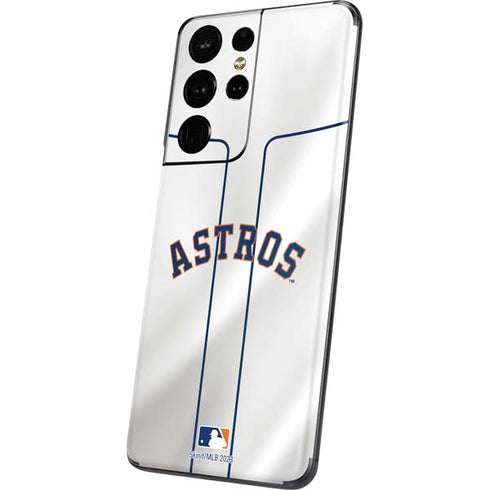 MLB Houston Astros Jersey Galaxy S21 Ultra 5G Skin