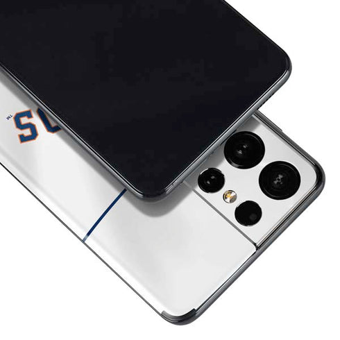 MLB Houston Astros Jersey Galaxy S21 Ultra 5G Skin