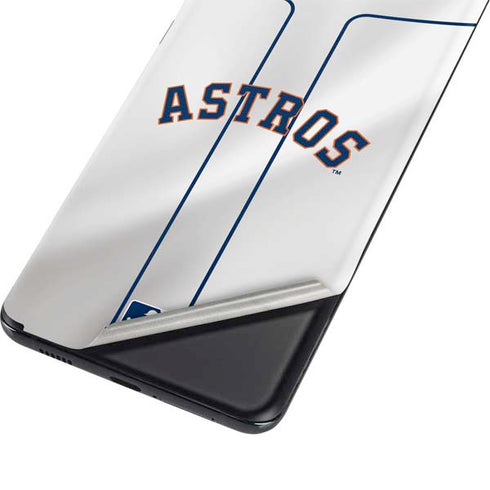 MLB Houston Astros Jersey Galaxy S21 Ultra 5G Skin