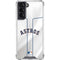 MLB Houston Astros Jersey Galaxy S22 Clear Case