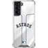 MLB Houston Astros Jersey Galaxy S22 Clear Case