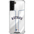 MLB Houston Astros Jersey Galaxy S22 Plus Clear Case