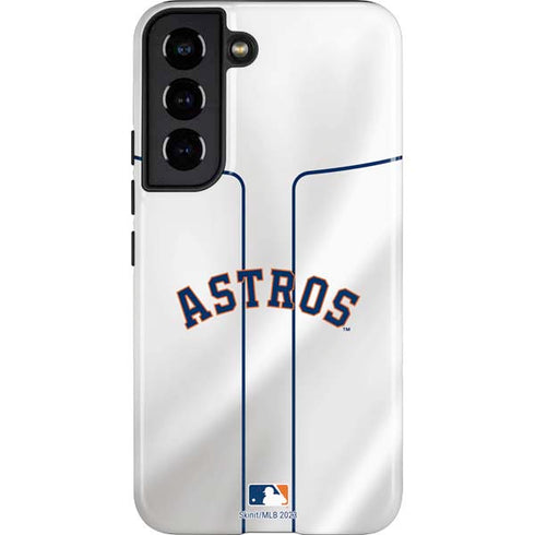 MLB Houston Astros Jersey Galaxy S22 Pro Case