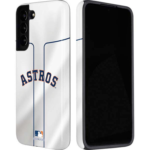 MLB Houston Astros Jersey Galaxy S22 Pro Case