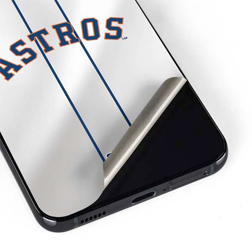 MLB Houston Astros Jersey Galaxy S22 Skin