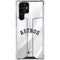 MLB Houston Astros Jersey Galaxy S22 Ultra Clear Case