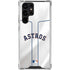 MLB Houston Astros Jersey Galaxy S22 Ultra Clear Case
