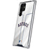 MLB Houston Astros Jersey Galaxy S22 Ultra Clear Case