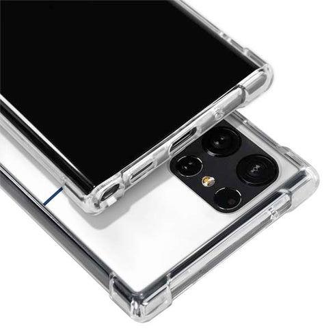 MLB Houston Astros Jersey Galaxy S22 Ultra Clear Case