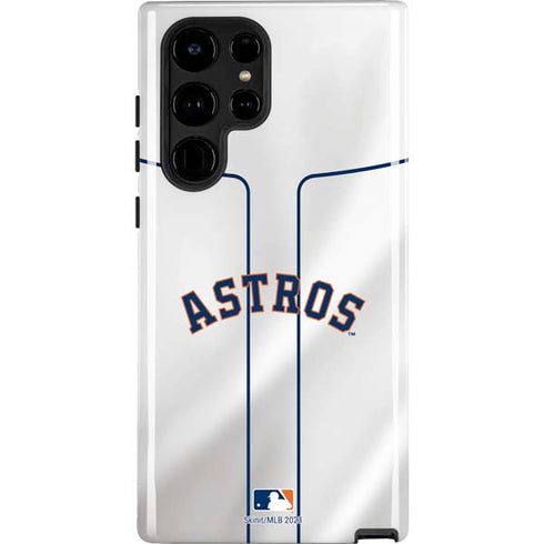 MLB Houston Astros Jersey Galaxy S22 Ultra Pro Case