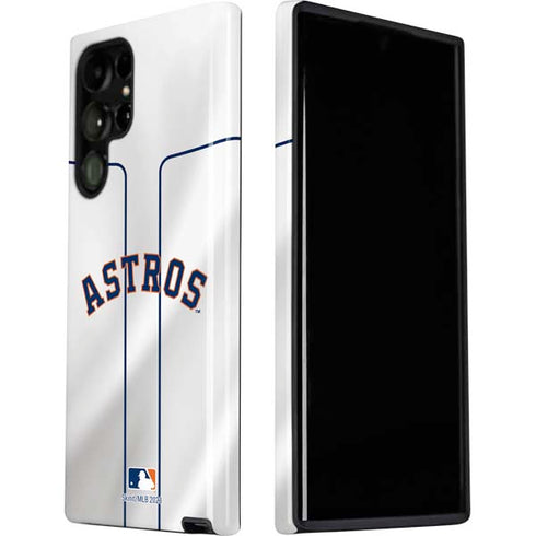 MLB Houston Astros Jersey Galaxy S22 Ultra Pro Case