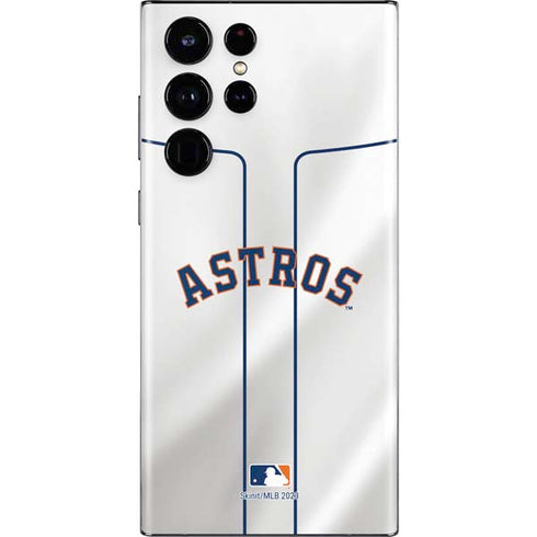 MLB Houston Astros Jersey Galaxy S22 Ultra Skin