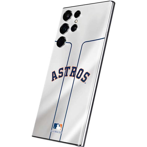 MLB Houston Astros Jersey Galaxy S22 Ultra Skin