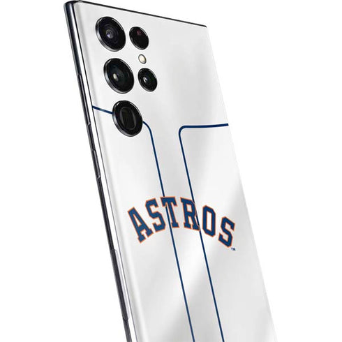 MLB Houston Astros Jersey Galaxy S22 Ultra Skin