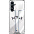 MLB Houston Astros Jersey Galaxy S23 FE Clear Case