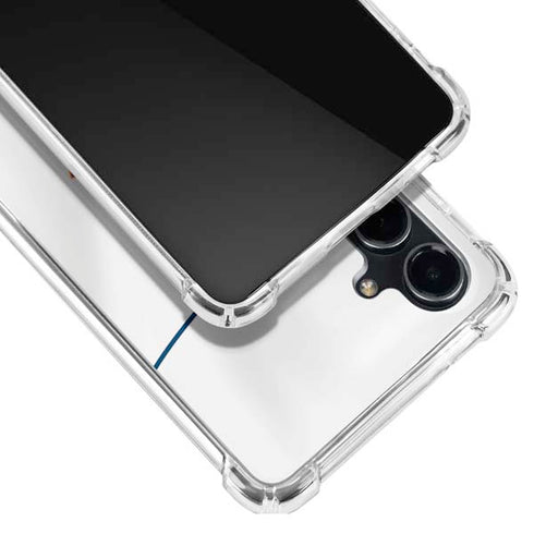 MLB Houston Astros Jersey Galaxy S23 FE Clear Case