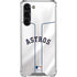 MLB Houston Astros Jersey Galaxy S23 Plus Clear Case