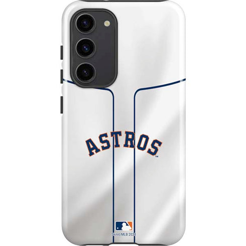 MLB Houston Astros Jersey Galaxy S23 Plus Pro Case