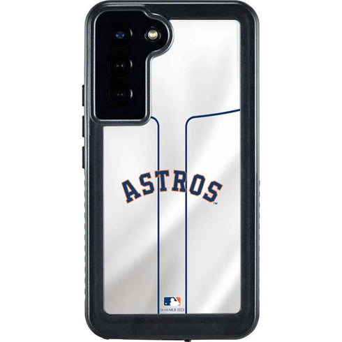 MLB Houston Astros Jersey Galaxy S23 Plus Waterproof Case