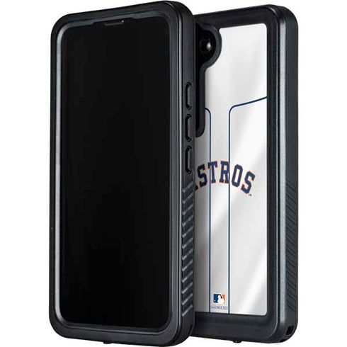 MLB Houston Astros Jersey Galaxy S23 Plus Waterproof Case