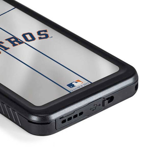 MLB Houston Astros Jersey Galaxy S23 Plus Waterproof Case