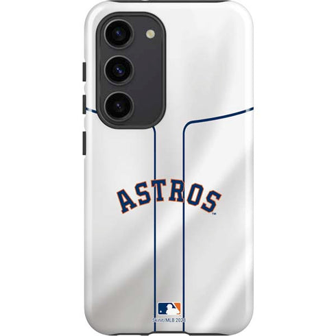 MLB Houston Astros Jersey Galaxy S23 Pro Case