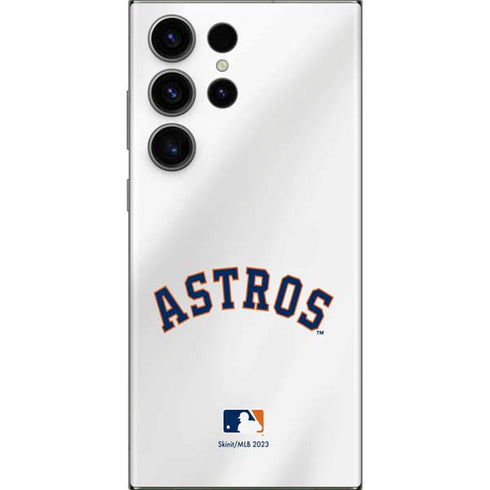 MLB Houston Astros Jersey Galaxy S23 Ultra Skin
