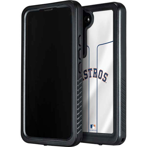 MLB Houston Astros Jersey Galaxy S23 Waterproof Case
