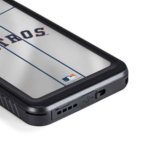 MLB Houston Astros Jersey Galaxy S23 Waterproof Case