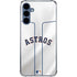 MLB Houston Astros Jersey Galaxy S24 Clear Case