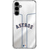 MLB Houston Astros Jersey Galaxy S24 Plus Clear Case