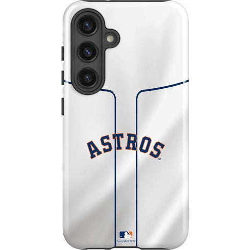 MLB Houston Astros Jersey Galaxy S24 Plus Impact Case