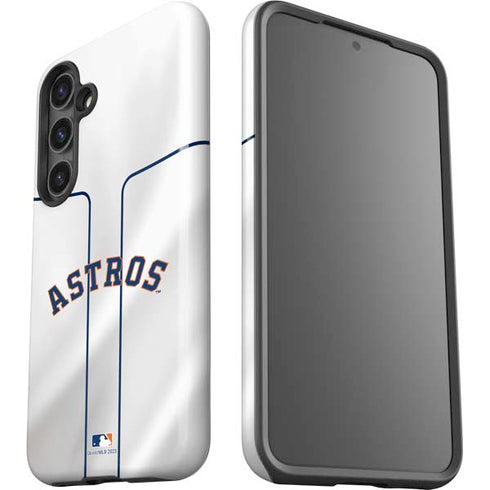 MLB Houston Astros Jersey Galaxy S24 Plus Impact Case