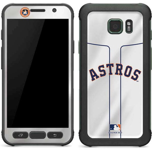 MLB Houston Astros Jersey Galaxy S7 Active Skin