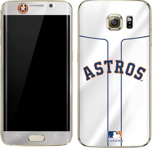 MLB Houston Astros Jersey Galaxy S7 Edge Skin