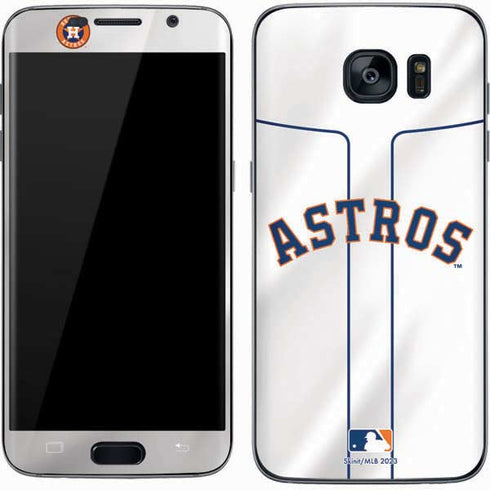 MLB Houston Astros Jersey Galaxy S7 Skin