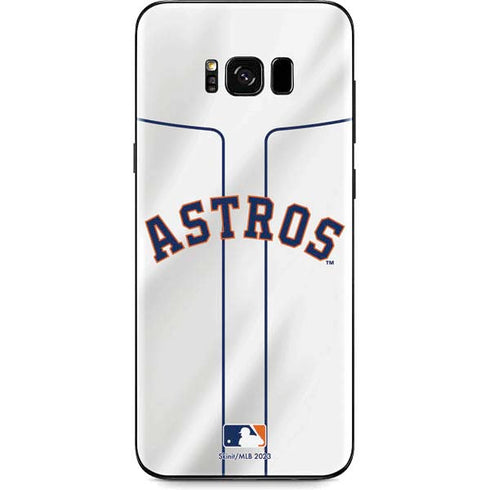MLB Houston Astros Jersey Galaxy S8 Plus Skin