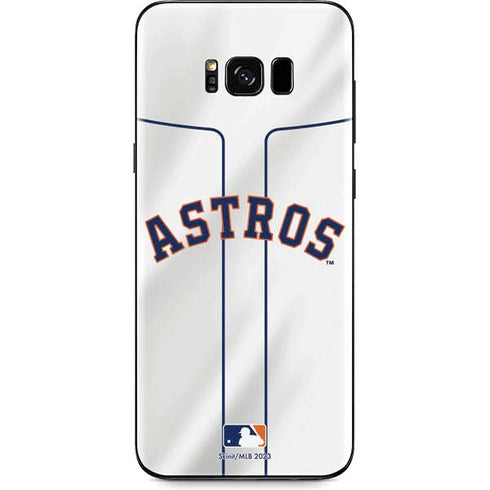 MLB Houston Astros Jersey Galaxy S8 Skin